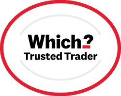 Proud to be a Which? Trusted Trader.